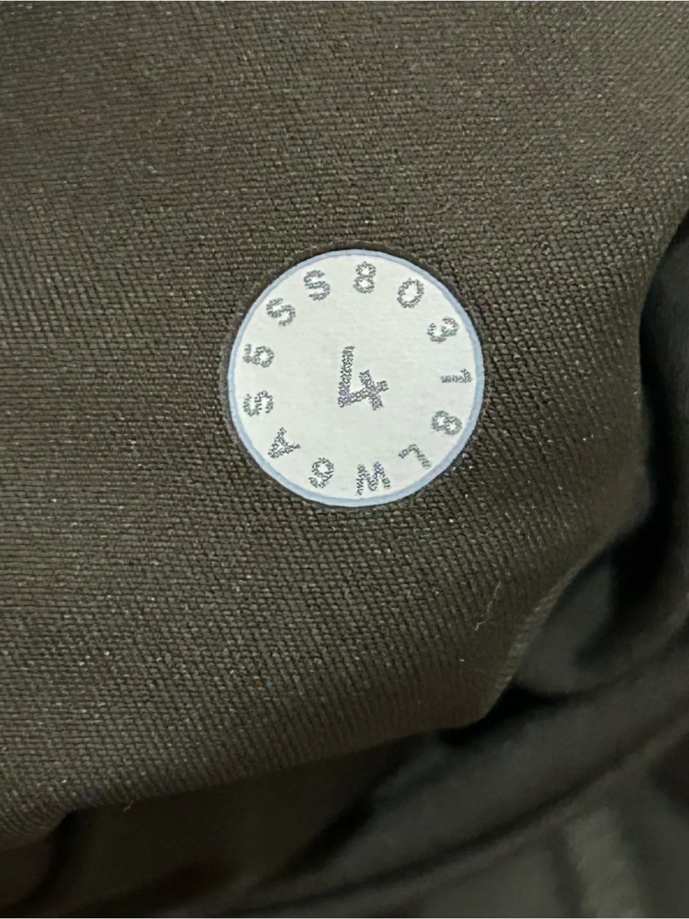 Lululemon Fast and Free Crop